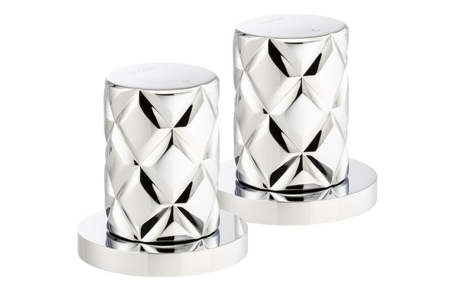 Abode Kite Deck Mounted Bath Filler Panel Valves