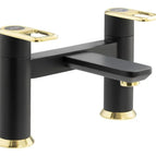 Matt Black & Brass
