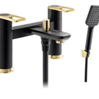 Matt Black / Brass