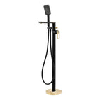 Matt Black / Brass