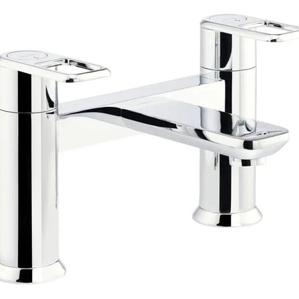 Abode Levarto Bath Filler Tap - 5 Finishes Available Chrome