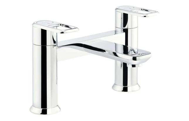 Abode Levarto Bath Filler Tap - 5 Finishes Available Chrome