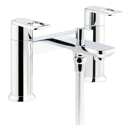Abode Levarto Bath Shower Mixer Tap - 5 Finishes Available Chrome