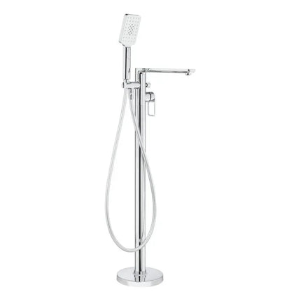 Abode Levarto Freestanding Bath Shower Mixer Tap - 5 Finishes Chrome
