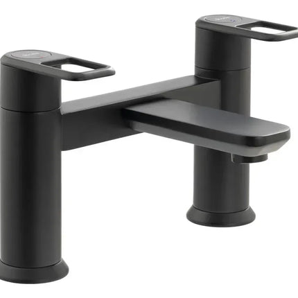 Abode Levarto Bath Filler Tap - 5 Finishes Available Matt Black