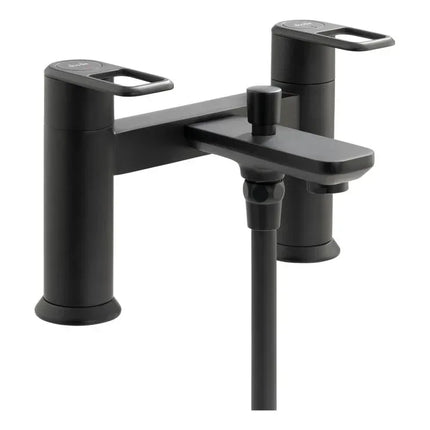 Abode Levarto Bath Shower Mixer Tap - 5 Finishes Available Matt Black