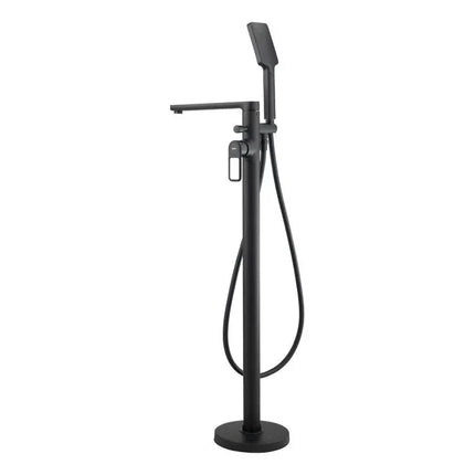 Abode Levarto Freestanding Bath Shower Mixer Tap - 5 Finishes Matt Black