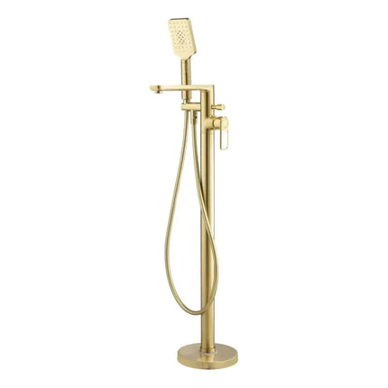 Abode Levarto Freestanding Bath Shower Mixer Tap - 5 Finishes Brushed Brass