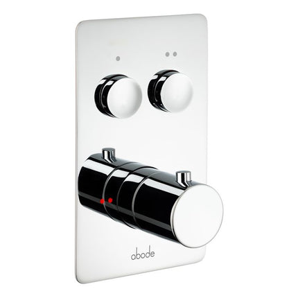 Abode Uno Concealed Push Button Shower (2 Exit)