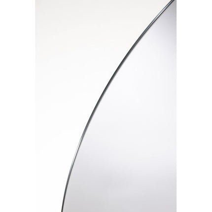 Abode Aruna 600mm Frameless Round Mirror