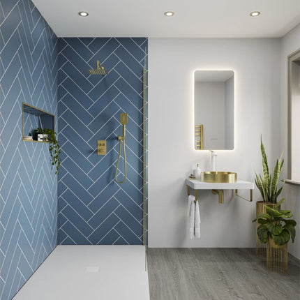 Abode Uno Wall Shower Arm