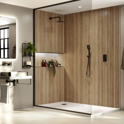 Abode Uno 200x200mm Shower Head