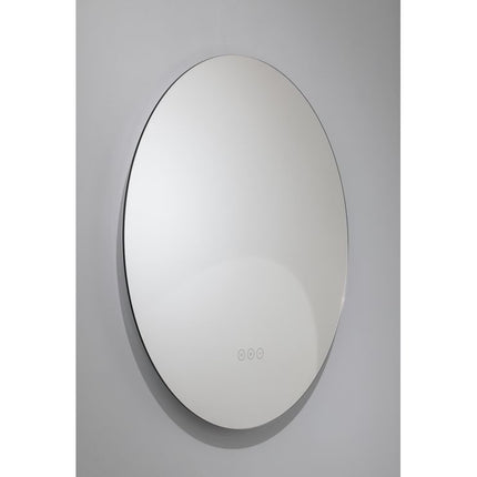 Abode Aruna 600mm Frameless Round Mirror