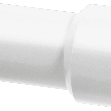 McAlpine ABS Solvent Weld Adaptor | Converts Brass Compression to Plastic Waste Pipe | 32mm, 35mm & 42mm