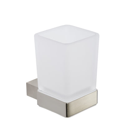 Kartell Premium Tumbler Holder | Brushed Nickel | ACC325