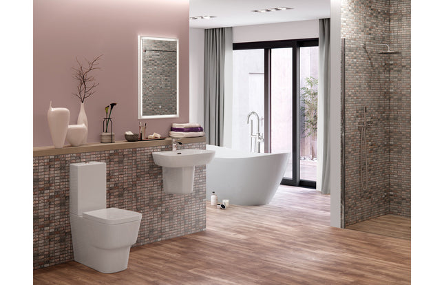 Cypress Close Coupled WC & Soft Close Seat