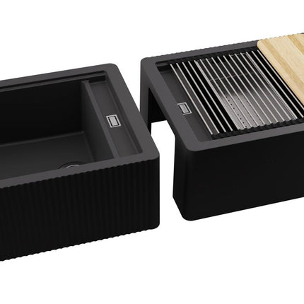 Abode Optima 1.25B Granite Belfast Sink