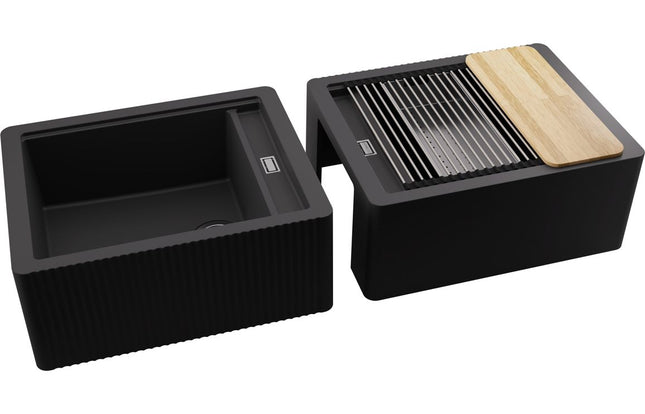 Abode Optima 1.25B Granite Belfast Sink