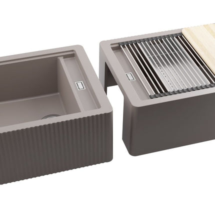 Abode Optima 1.25B Granite Belfast Sink