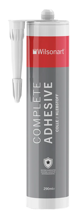 Wilsonart Complete Sealant - 14 Colours for Elite, Mermaid & Alloy Panels | 290ml Adhesive