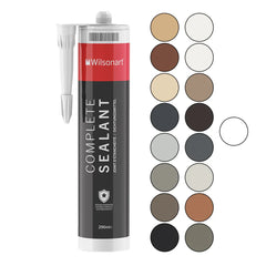Wilsonart Complete Sealant - 14 Colours for Elite, Mermaid & Alloy Panels | 290ml White Silicone