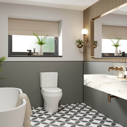 Wetwall Alloy Solid Colour Collection - 100% Waterproof Double-Sided Panels | 10 Colours