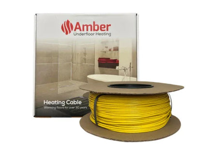 Amber 10W Heating Cable