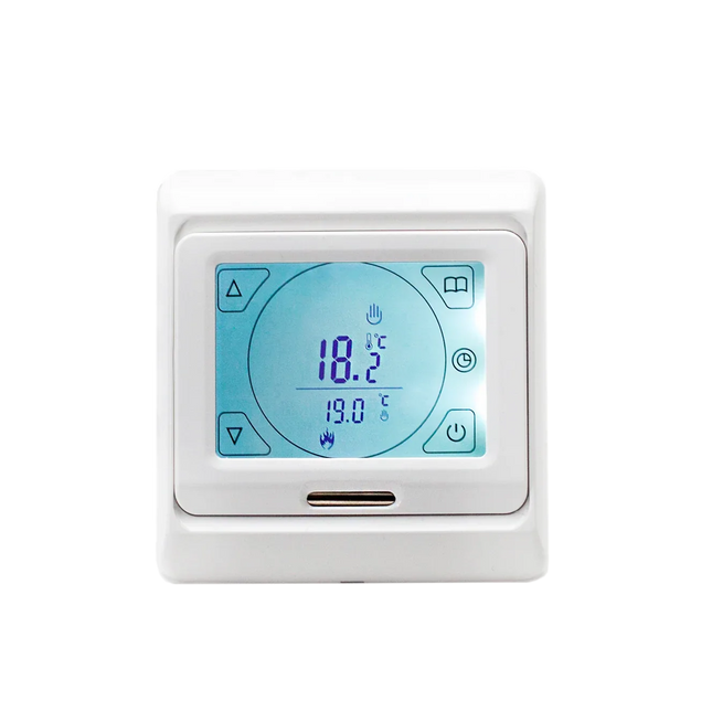 Amber Underfloor Heating Thermostats Amber DT1 Digital Thermostat