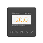 Amber DT-two+ Black Thermostat  (Wifi / Smart / Alexa / Google Home)