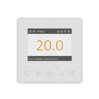 Amber DT-two+ White Thermostat (Wifi / Smart / Alexa / Google Home)