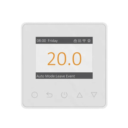Amber Underfloor Heating Thermostats Amber DT-two+ White Thermostat (Wifi Smart Alexa Google Home)
