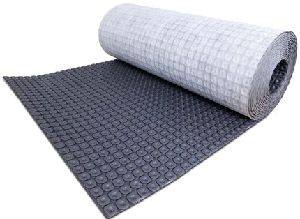Amber Decoupling Membrane For Cable Heating Systems