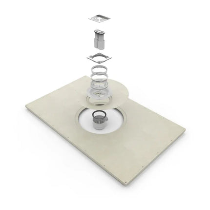 Impey Aquadec Easy Fit Waste Grates Only When Ordering With a Tray