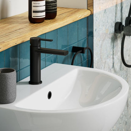 Auro 4-Piece Bathroom Suite | Rimless Close Coupled WC, Basin & Full Pedestal