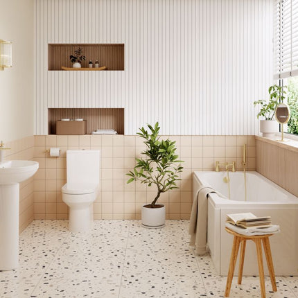 Tivoli Full Suite & Bath Matt Black Finishes