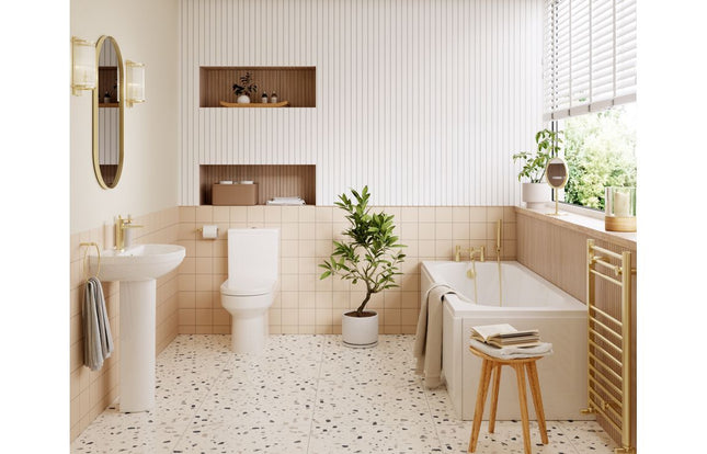 Tivoli Full Suite & Bath Matt Black Finishes