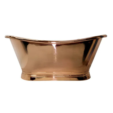 BC Designs Boat Bath 1500mm Freestanding - Copper Finish