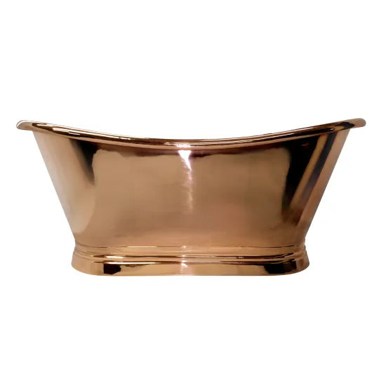 BC Designs Boat Bath 1500mm Freestanding - Copper Finish