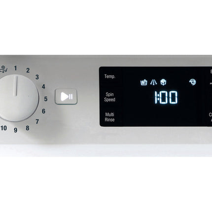 Hotpoint Integrated Washing Machine 7kg 1400rpm BI WMHG 71483 UK