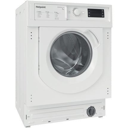 Hotpoint Integrated Washing Machine 7kg 1400rpm BI WMHG 71483 UK