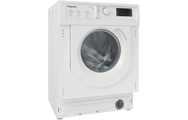 Hotpoint Integrated Washing Machine 7kg 1400rpm BI WMHG 71483 UK