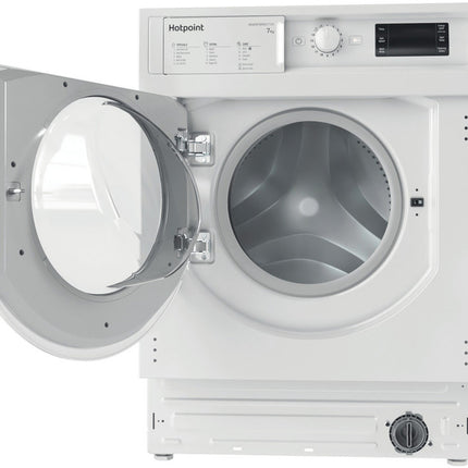 Hotpoint Integrated Washing Machine 7kg 1400rpm BI WMHG 71483 UK