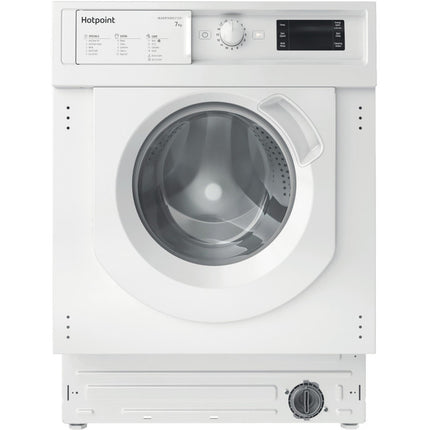 Hotpoint Integrated Washing Machine 7kg 1400rpm BI WMHG 71483 UK