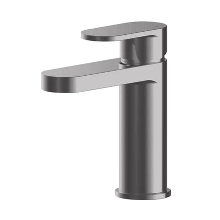Binsey Basin Mono Tap | Chrome Black Brass Bronze Pewter | Nuie Brushed Pewter