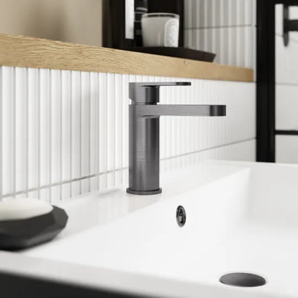 Binsey Basin Mono Tap | Chrome Black Brass Bronze Pewter | Nuie