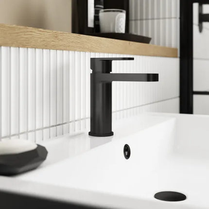 Binsey Basin Mono Tap | Chrome Black Brass Bronze Pewter | Nuie
