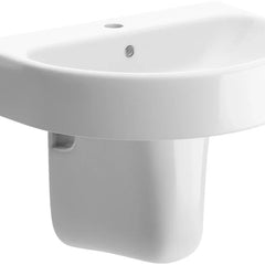 Coniston 555x430mm 1TH Basin & Semi Pedestal