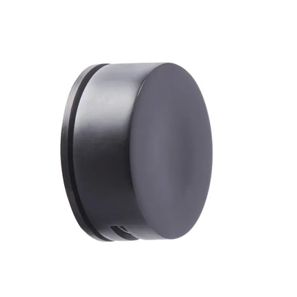 Roper Rhodes Round Overflow Bath Filler Modern Black