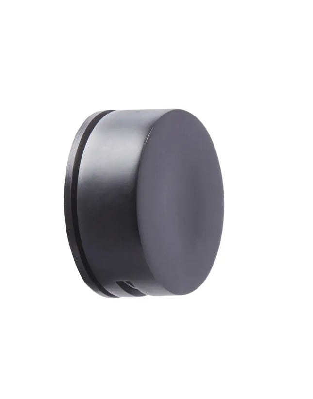 Roper Rhodes Round Overflow Bath Filler Modern Black