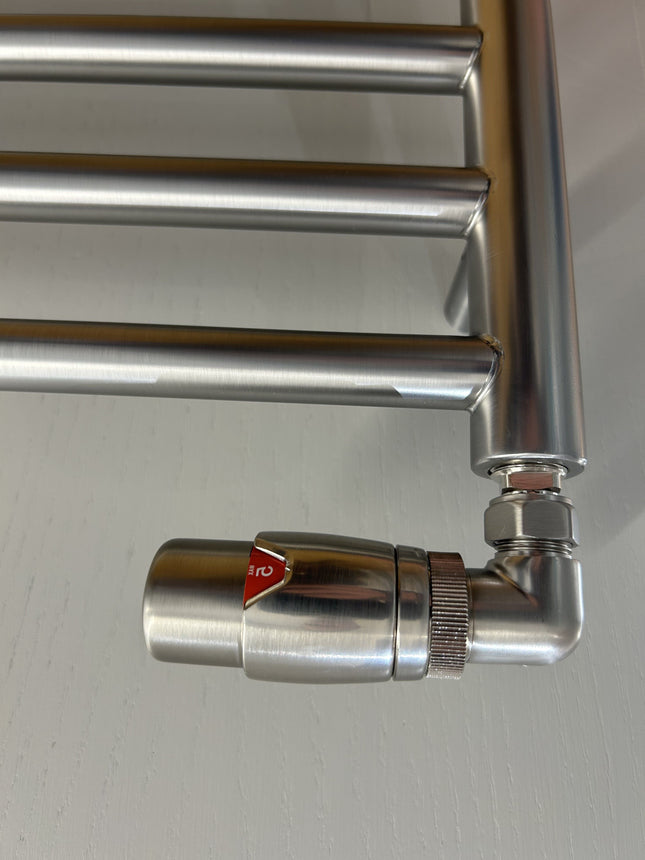 DQ Heating Bonham Stainless Steel Towel Rail Radiator